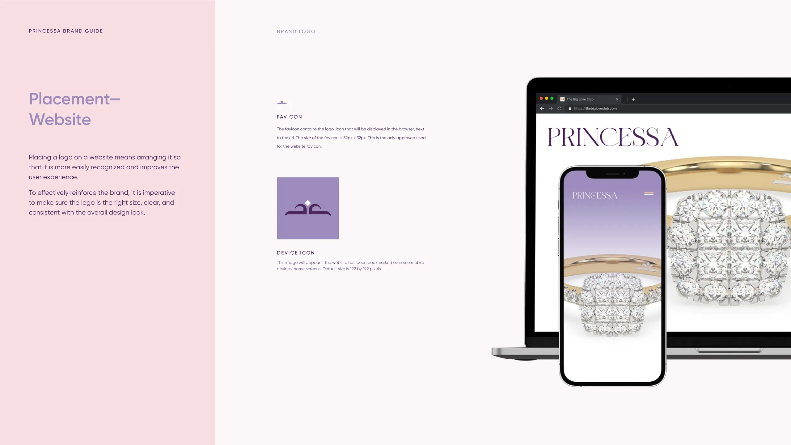 Princessa brand identity 4